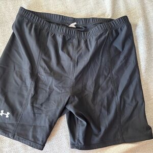 Under Armour Black volleyball Shorts